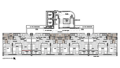 Planta baixar Edf. Engenho Santa Luzia